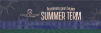 Advanced Summer Classes Twitter Header Image Preview