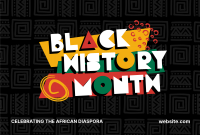 Celebrating African Diaspora Pinterest board cover Image Preview