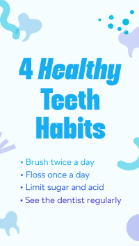 Dental Health Tips for Kids TikTok video Image Preview