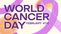 Gradient World Cancer Day Video Preview