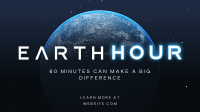 60 Minutes Earth Animation Image Preview