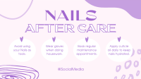 Nails Aftercare Tips Video Design