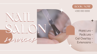 Fancy Nail Service Animation Image Preview