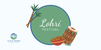 Lohri Fest Badge Twitter post Image Preview