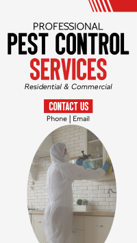 Pest Control Business Services Instagram reel Image Preview