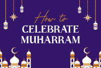 Islamic Celebration Pinterest Cover Design