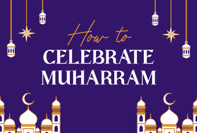 Islamic Celebration Pinterest board cover Image Preview