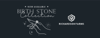 Birth Stone Facebook Cover Image Preview