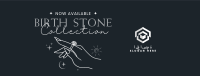 Birth Stone Facebook Cover Image Preview