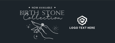 Birth Stone Facebook cover Image Preview