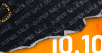 10.10 Ripped Super Sale Facebook ad Image Preview