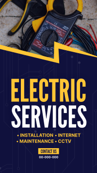 Electrical Service Professionals TikTok Video Preview