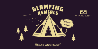 Holiday Glamping Rentals Twitter post Image Preview