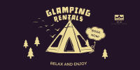 Holiday Glamping Rentals Twitter post Image Preview