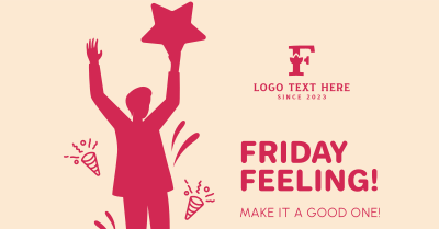 Fun Feeling Friday Facebook ad Image Preview