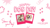 Doggy Photo Book Animation Design