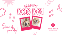 Doggy Photo Book Animation Image Preview