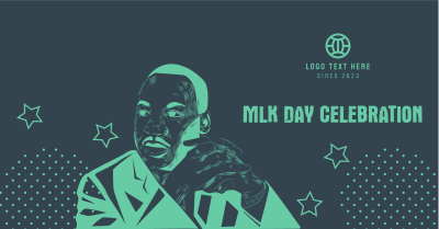 MLK Day Celebration Facebook ad Image Preview
