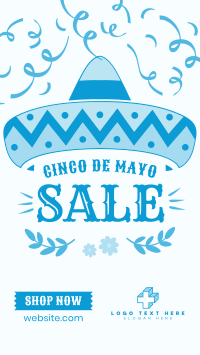 Cinco De Mayo Sale TikTok video Image Preview