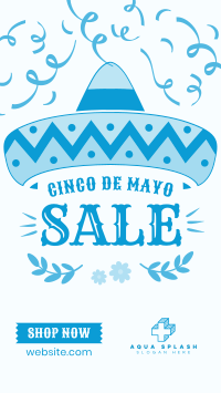 Cinco De Mayo Sale TikTok Video Image Preview