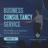 Business Consulting Service Instagram post Image Preview