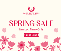 Celebrate Spring Sale Facebook Post Preview