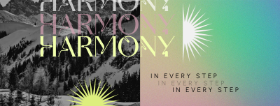 Harmony in Every Step Facebook cover Image Preview