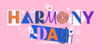 Fun Quirky Harmony Day Twitter post Image Preview