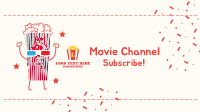 The Cartoon Pop YouTube banner | BrandCrowd YouTube banner Maker