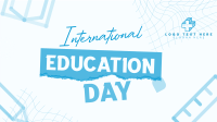 Education Celebration Facebook Event Cover Design