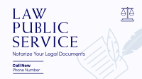 Firm Notary Service Facebook event cover Image Preview