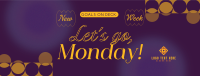 Monday Goals Motivation Facebook cover Image Preview