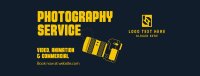 Professional  Videographer Facebook cover Image Preview