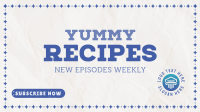 Yummy Recipes Video Image Preview