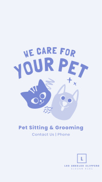 We Care For Your Pet Facebook story Image Preview