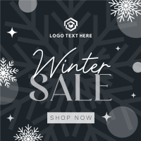 Winter Snowball  Sale Instagram post Image Preview