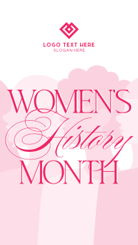 Women's Month Celebration TikTok video Image Preview