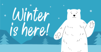 Polar Winter Facebook Ad Design