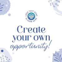 Your Own Opportunity Instagram Post Design