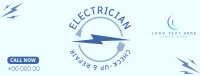 Professional Electrician Facebook Cover Design