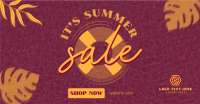 Summertime Sale Facebook Ad Design
