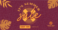 Summertime Sale Facebook ad Image Preview