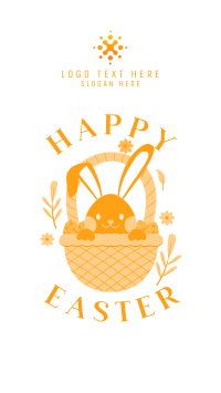 Easter Bunny Facebook story Image Preview