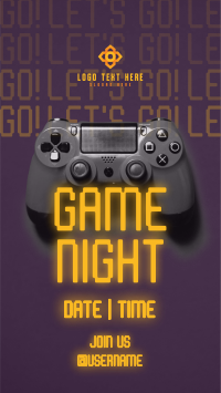 Game Night Console YouTube short Image Preview
