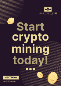 Crypto Coins Poster Image Preview