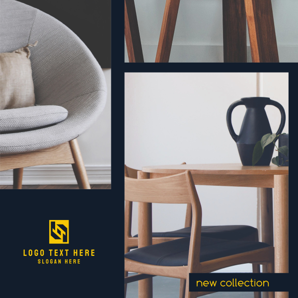 Home Furniture Instagram Post Design Image Preview
