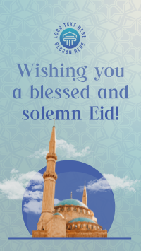 Eid Al Adha Greeting Video Image Preview