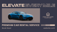 Premium Car Rental Video Image Preview