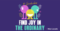Finding Joy Quote Facebook ad Image Preview
