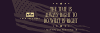 Civil Rights Flag Twitter header (cover) Image Preview